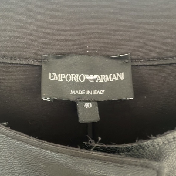 Black designer jacket - Picture 3 of 4